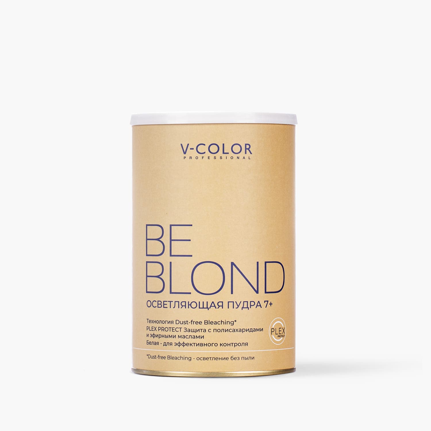 Обесцвечивающая пудра с Plex-эффектом BE BLOND